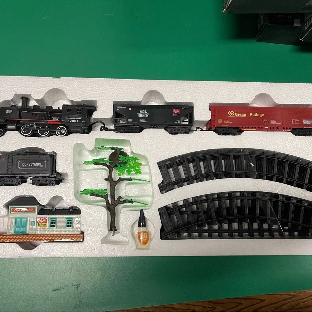 Rail King Intelligent Classical Train ST-1012. Super Classical Choi boo 42001 - Picture 4 of 4